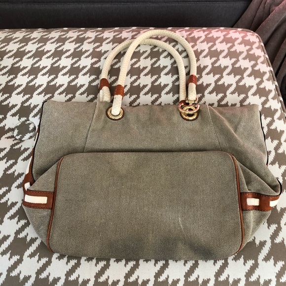 Michael Kors Nautical Tote - Picture 10 of 13